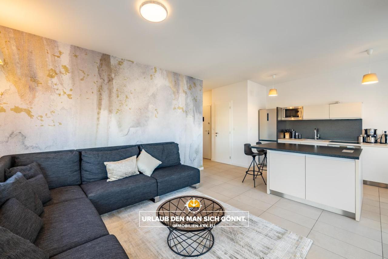Апартаменты Penthouse Panorama Deluxe In Малинска Экстерьер фото