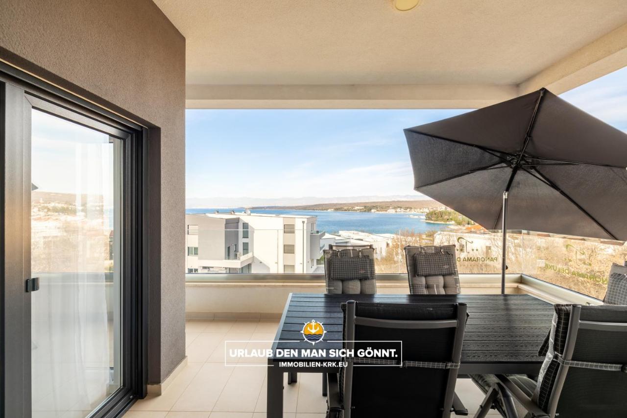 Апартаменты Penthouse Panorama Deluxe In Малинска Экстерьер фото
